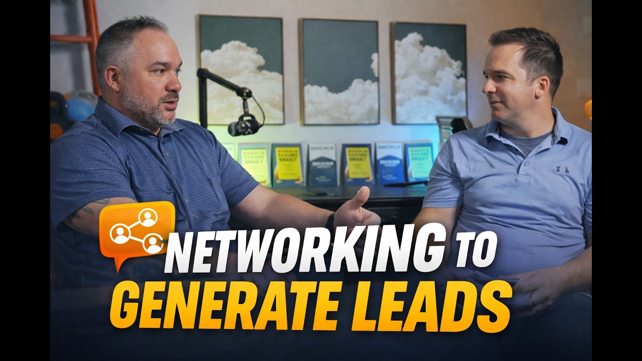 How Randy Hurtado Gets Roofing Jobs Through Real Estate Agents (Without Door Knocking)