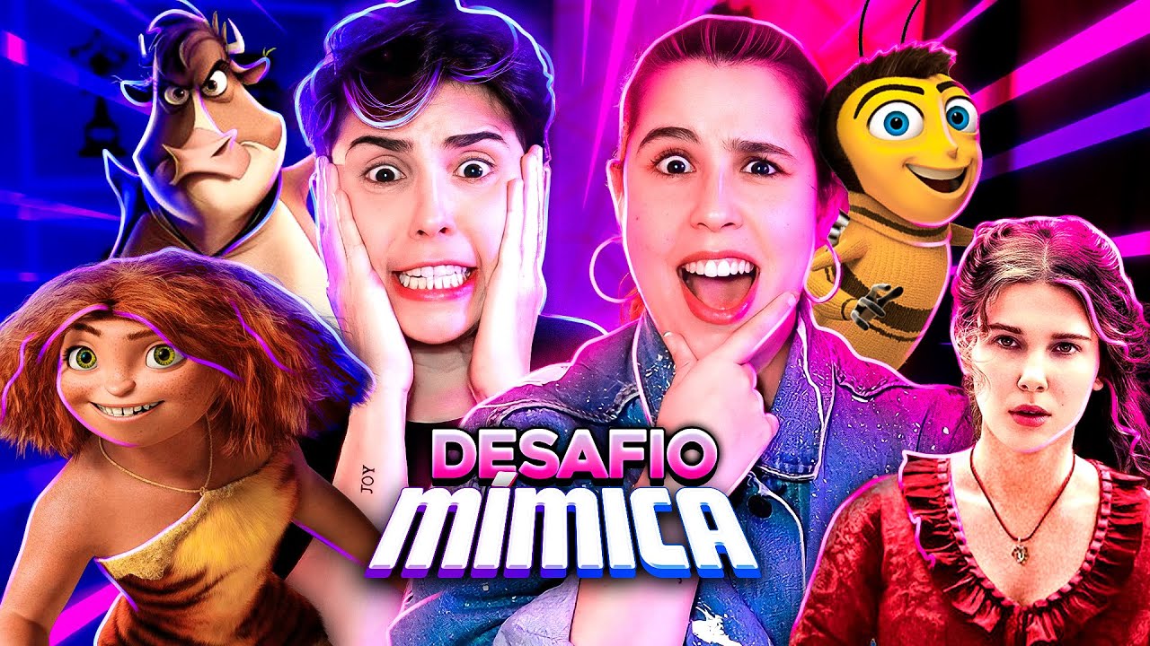 ADIVINHANDO S&Eacute;RIES E FILMES NO DESAFIO M&Iacute;MICA! Ft Jessica Ballut