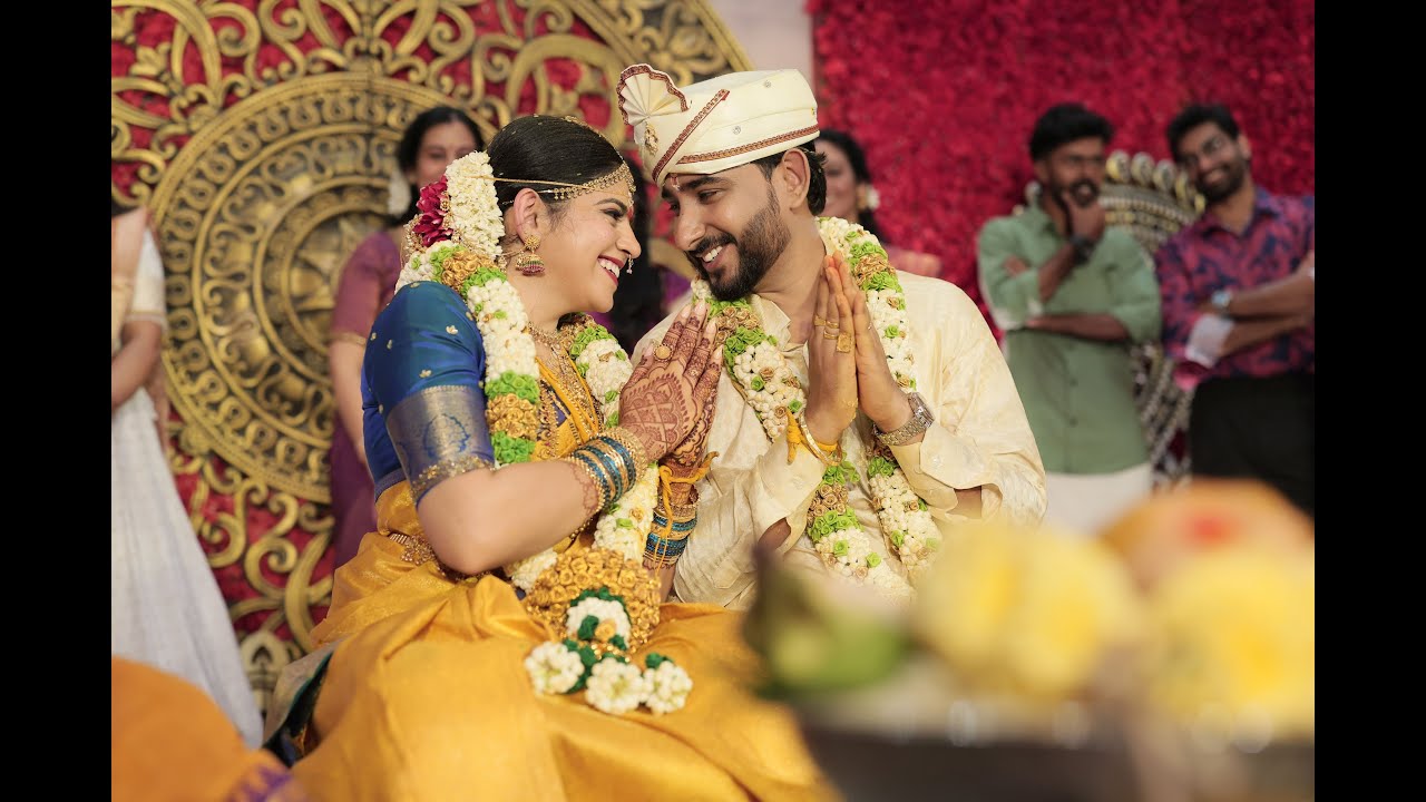 Aparna weds Kiran - Our Wedding Story - Part 1