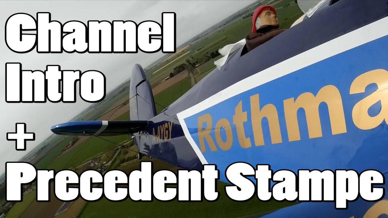 Channel Intro & Precedent Stampe SV.4 Electric conversion.