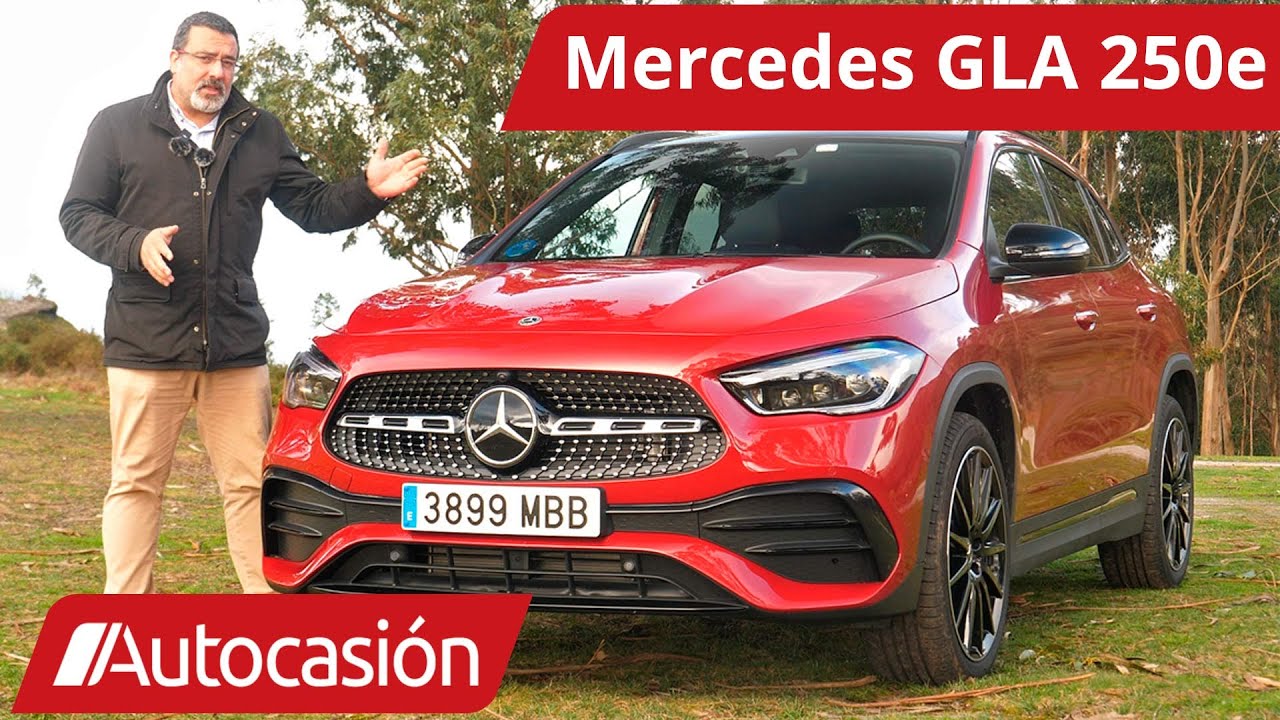 Mercedes GLA 250e 2023| Prueba / Test / Review en español | #Autocasión