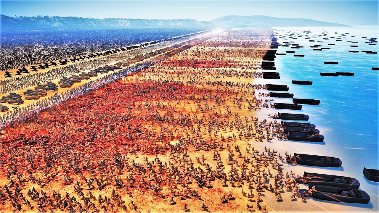 4,000,000 DEMONIC ARMY Invades Isolated Island Fortress of HUMANS - Ultimate Epic Battle Simulator 2