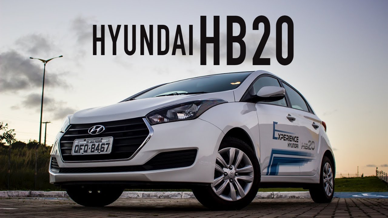 Avaliação com o Hyundai HB20 1.0 Comfort Plus