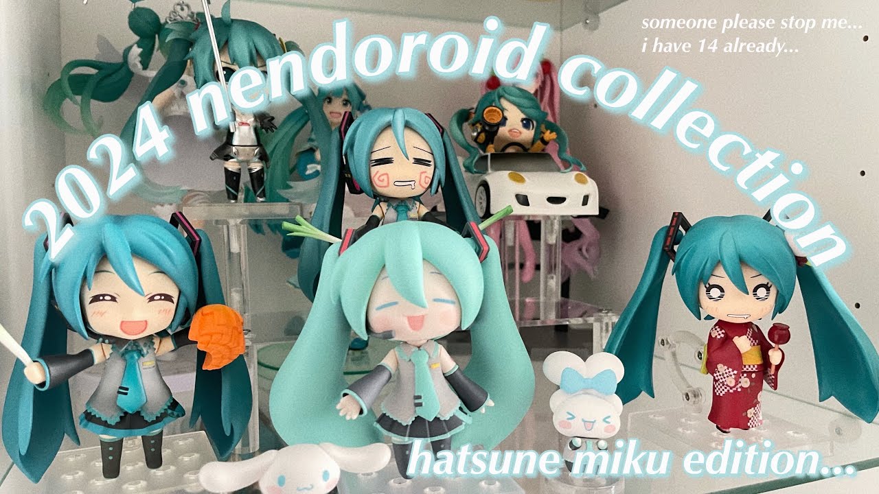 hatsune miku nendoroid collection (dec 2024)