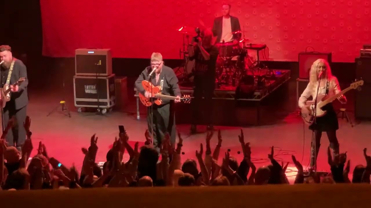 The Lottery Winners - Start Again - O2 Shepherd’s Bush Empire, London - 23-02-2025