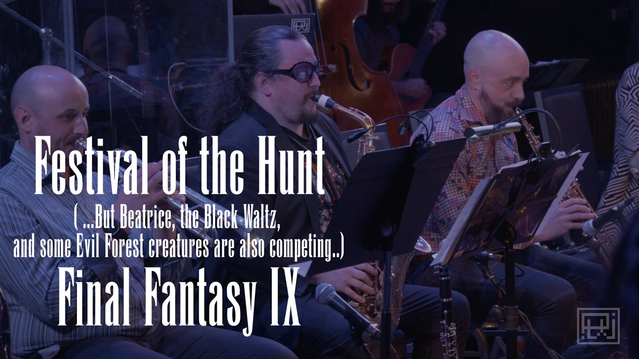 Festival of The Hunt - FFIX (Medley in 3/4)