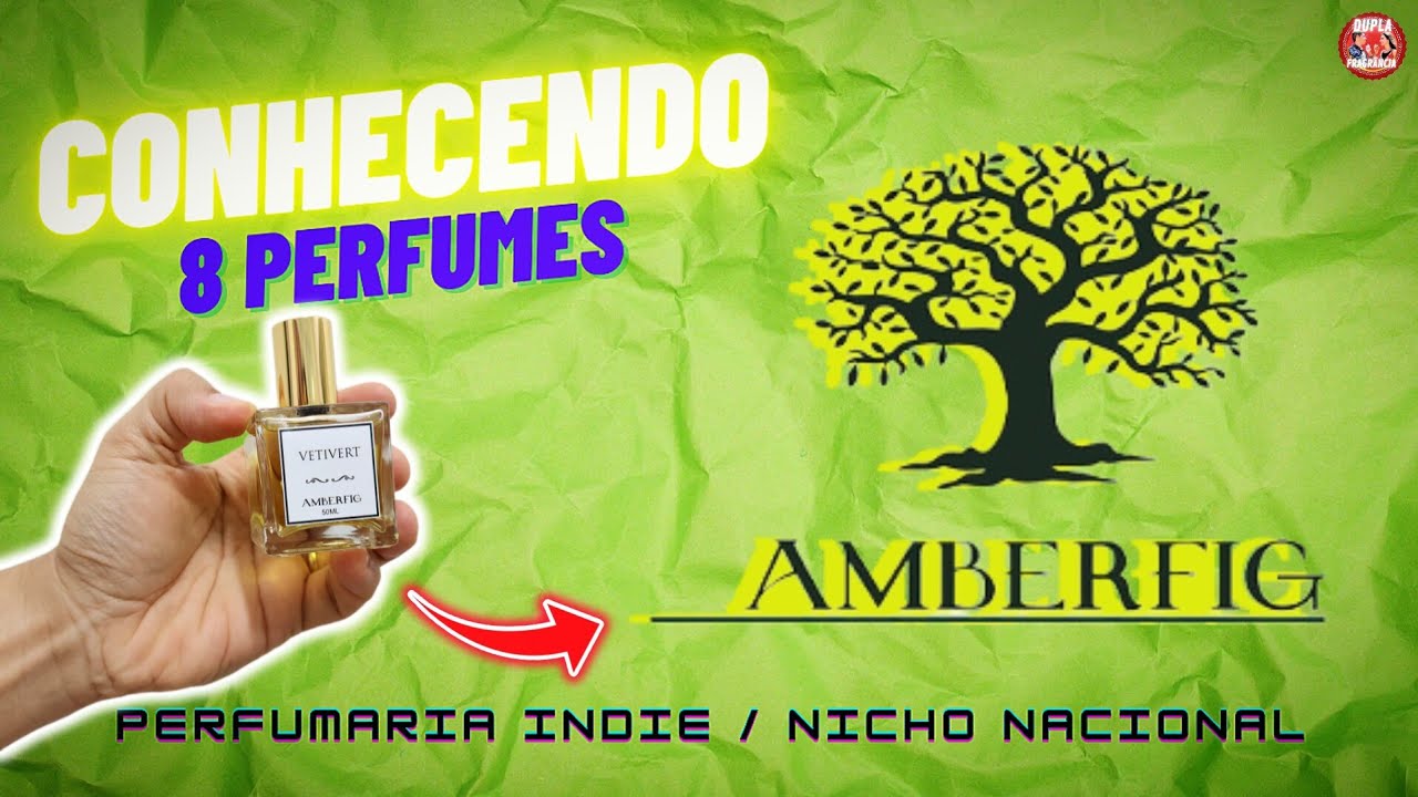 CONHECENDO Perfumes da AMBERFIG 😯 Nicho Nacional surpreendente! Imperdível! #nicho #indie #perfume