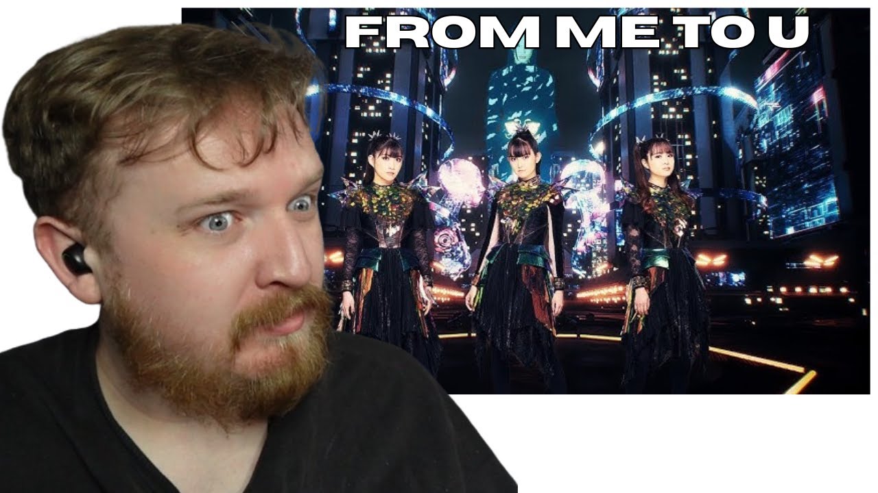 BABYMETAL - from me to u feat. Poppy‬ - BABYMETAL REACTION #babymetal #poppy #babymetalreaction