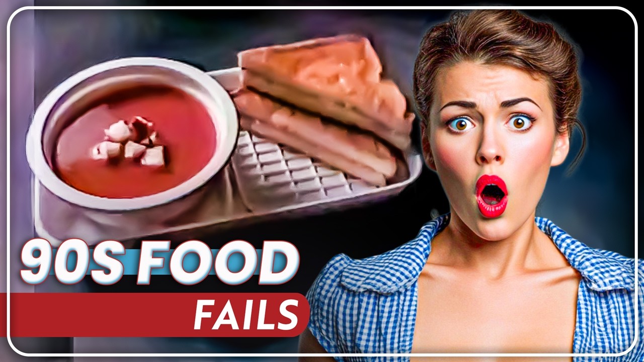 25 Innovative Foods From The 1990s That FAILED Miserably! (Part 2)