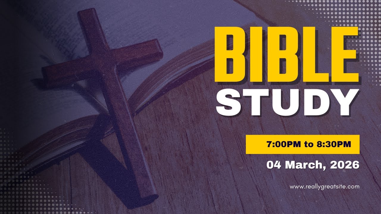 Wednesday Evening Services 03.04.26