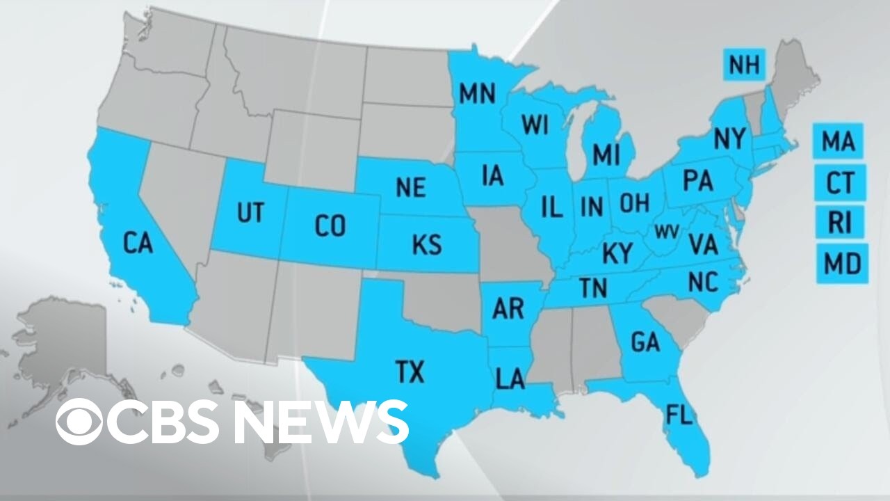 Cyclosporiasis parasite cases found in 31 states
