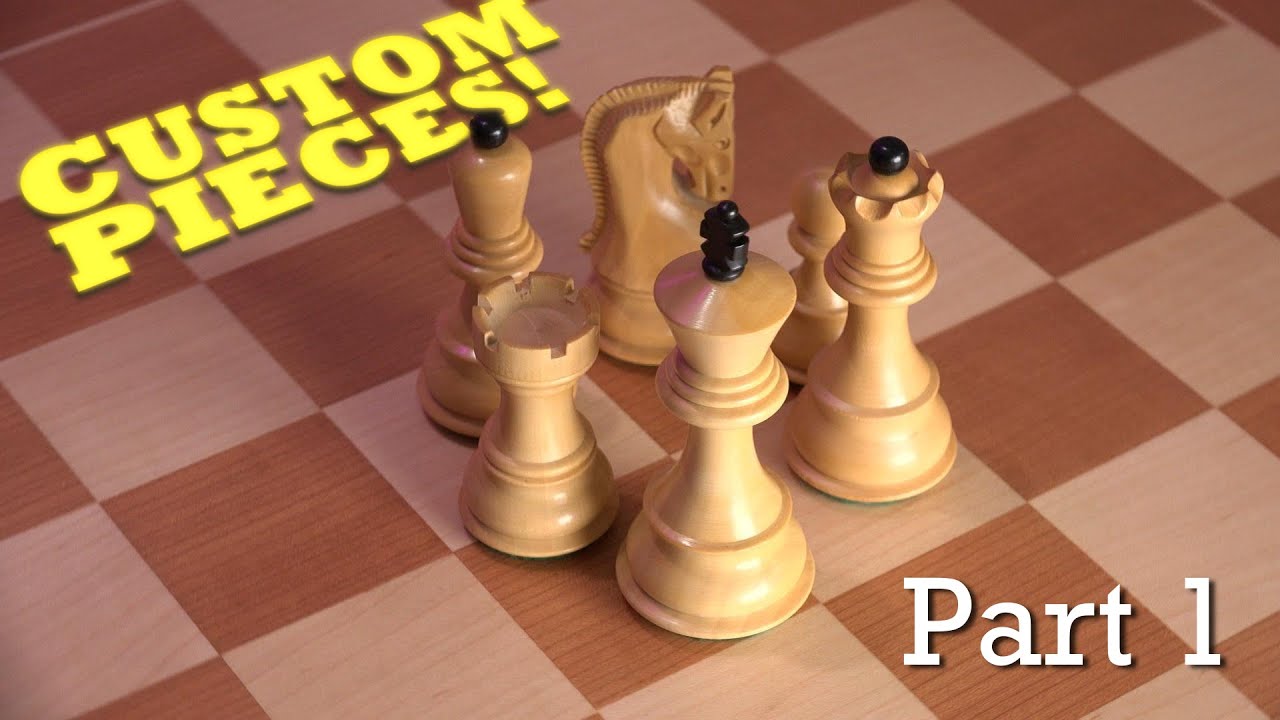 ♟️ Chessnut PRO | Шахматные фигуры на заказ | Часть 1