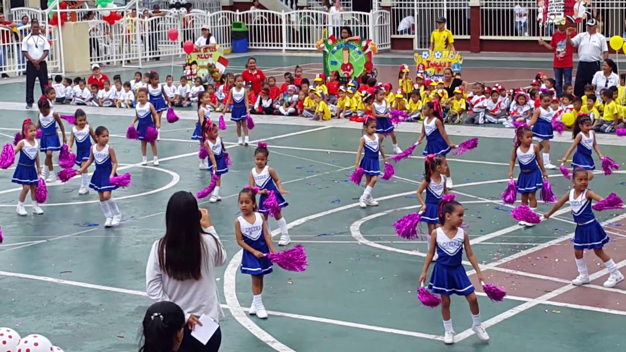 Vale de cheerleader  liceo cristiano 2018 jardín