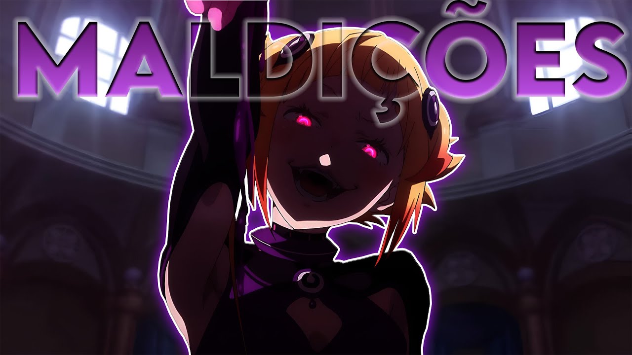 Explicando TODAS as Maldi&ccedil;&otilde;es de Re:Zero | Re:Zero Explicado