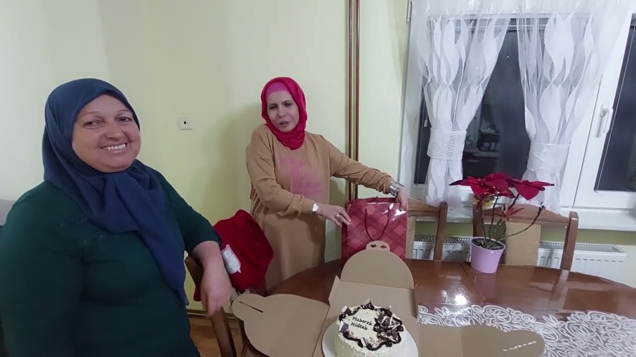 Svekrva se pokrila i spremila sam malo iznenađenje za nju - kupovina kod Hidžab Shop Đeni u Zenici