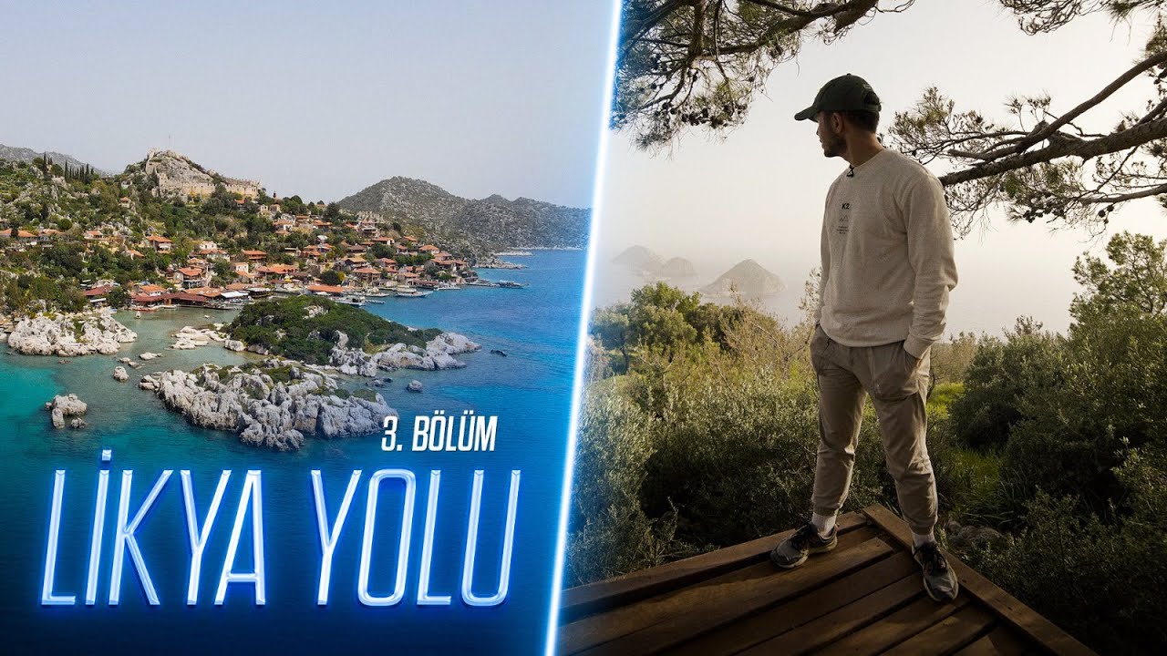 Likya Yolu | Antik Keşif | 3.Bölüm | Kerem Siral ile Artı Eksi