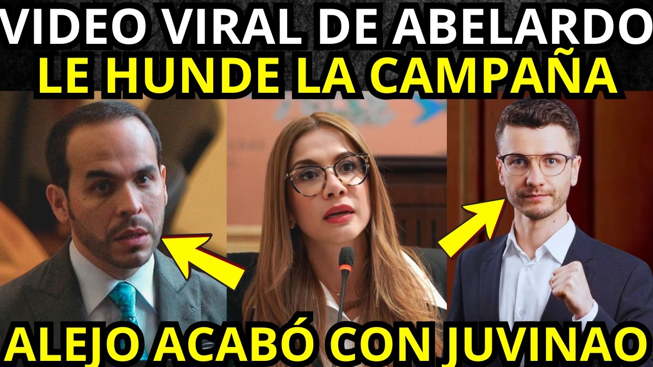 REVELAN VIDEO que ACABÓ con Abelardo🚨Alejo Vergel hizo EXPLOTAR a Juvinao