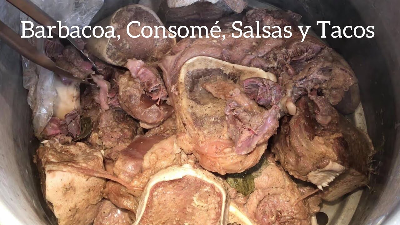 BARBACOA DE RES PARA EMPRENDER TU PROPIO NEGOCIO / LA MEJOR BARBACOA TIPO CABEZA AL VAPOR