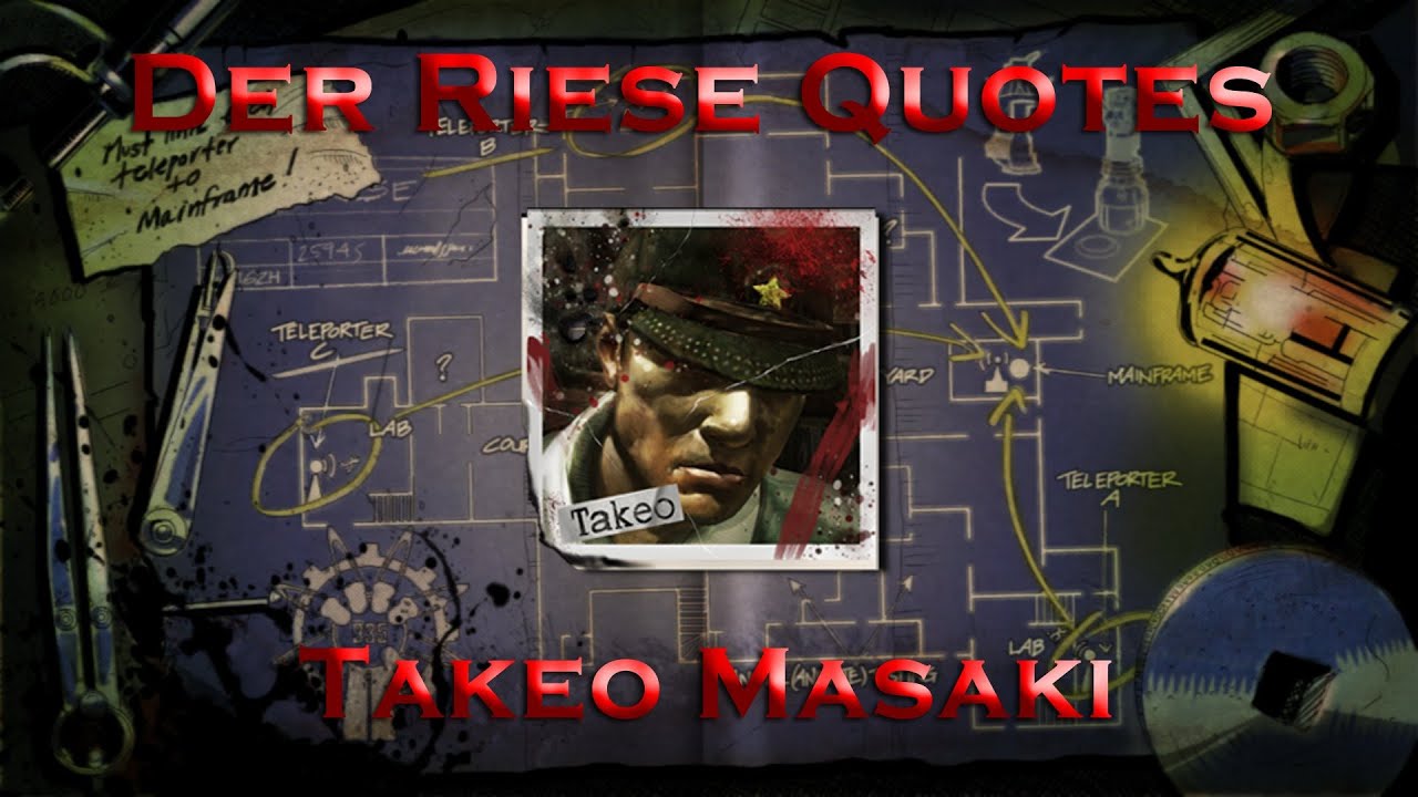 Der Riese Quotes - Takeo Masaki