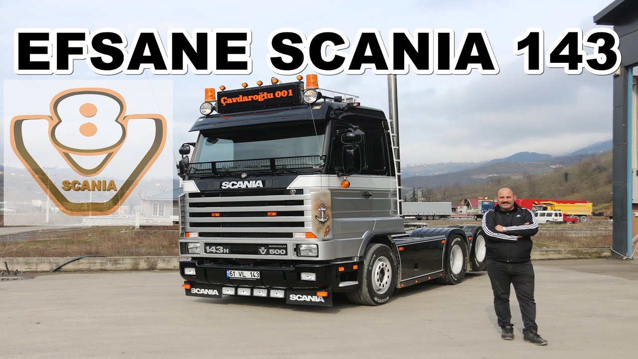 SCANIA 143 500 V8 SOUND COMPILATION. / EGZOZ SESİ / OPEN PİPE