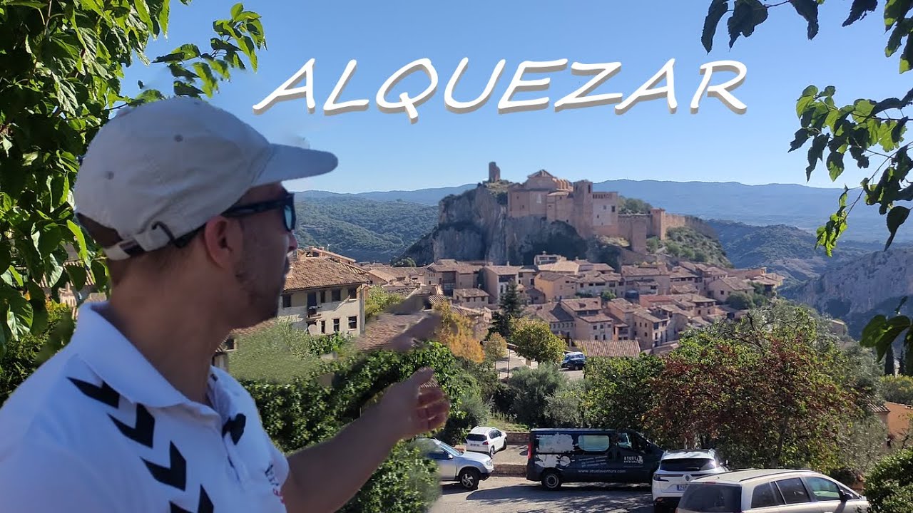 (ALQUEZAR) LAs PASARELAS ,!!! SIENTE EL VERTIGO!!