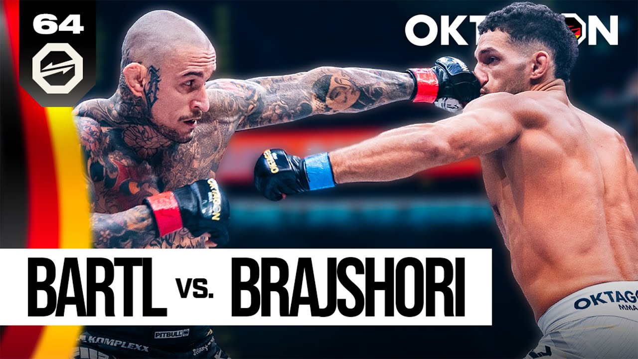 BARTL vs. BRAJSHORI | FREE FIGHT | OKTAGON 64