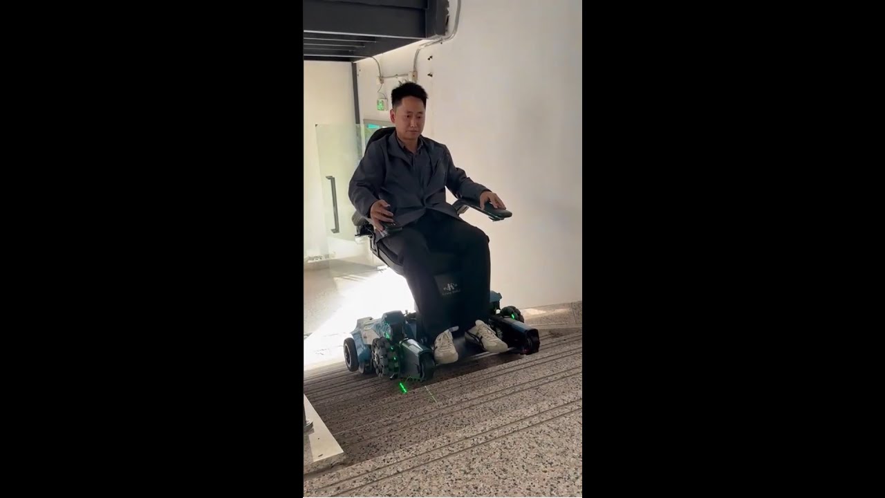 ClimbFlex Lite-  Stair Climber Autonomous Wheelchair