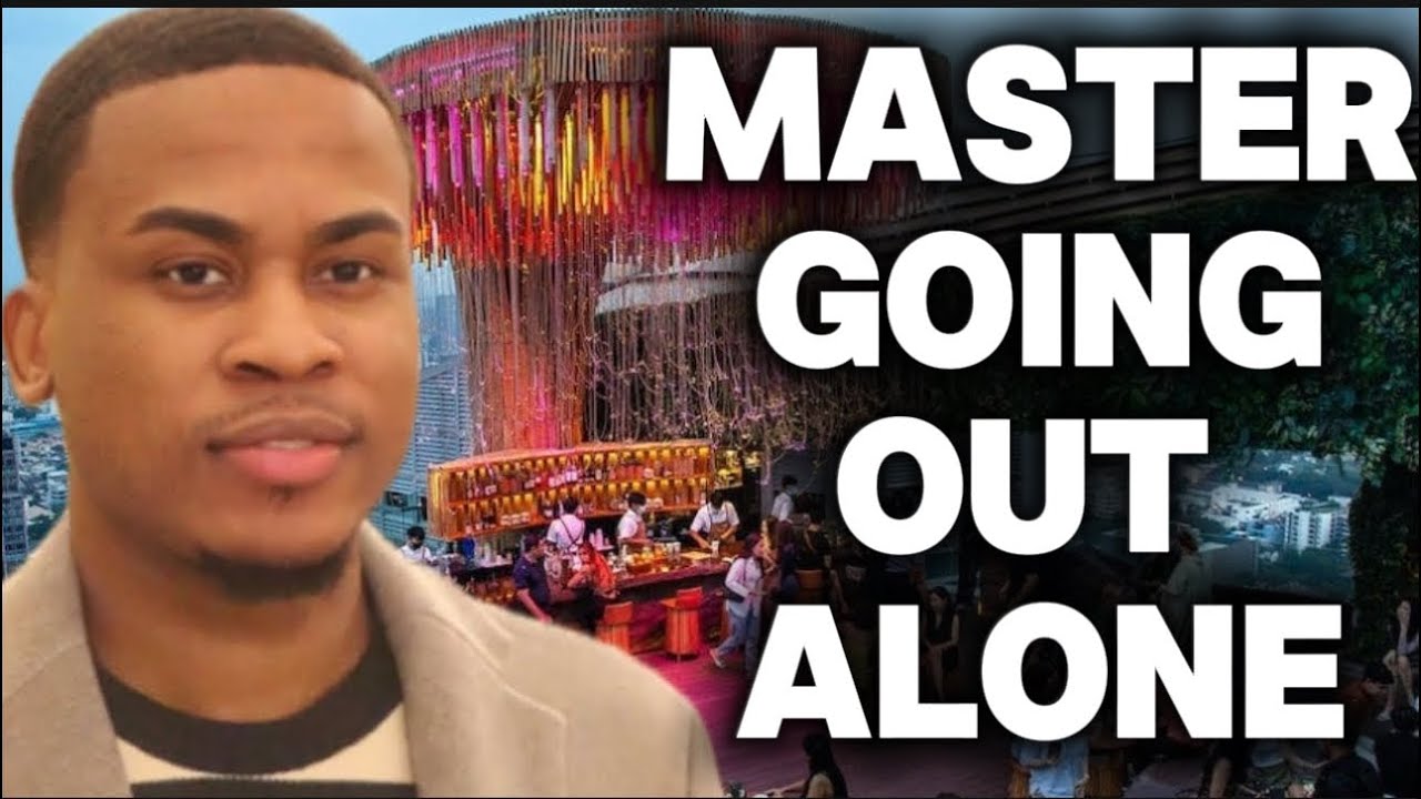 Why More Men Should Practice The Art Of Going Out Alone