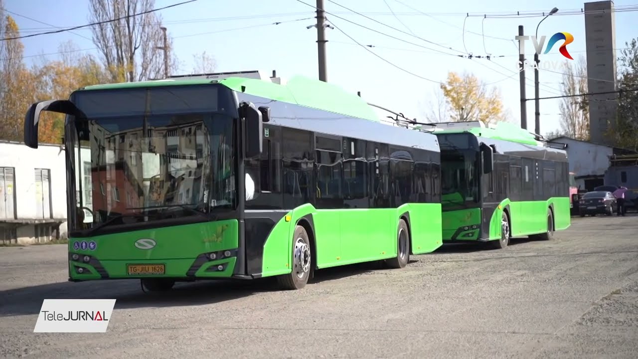 TROLEIBUZE NOI ÎN TÂRGU JIU