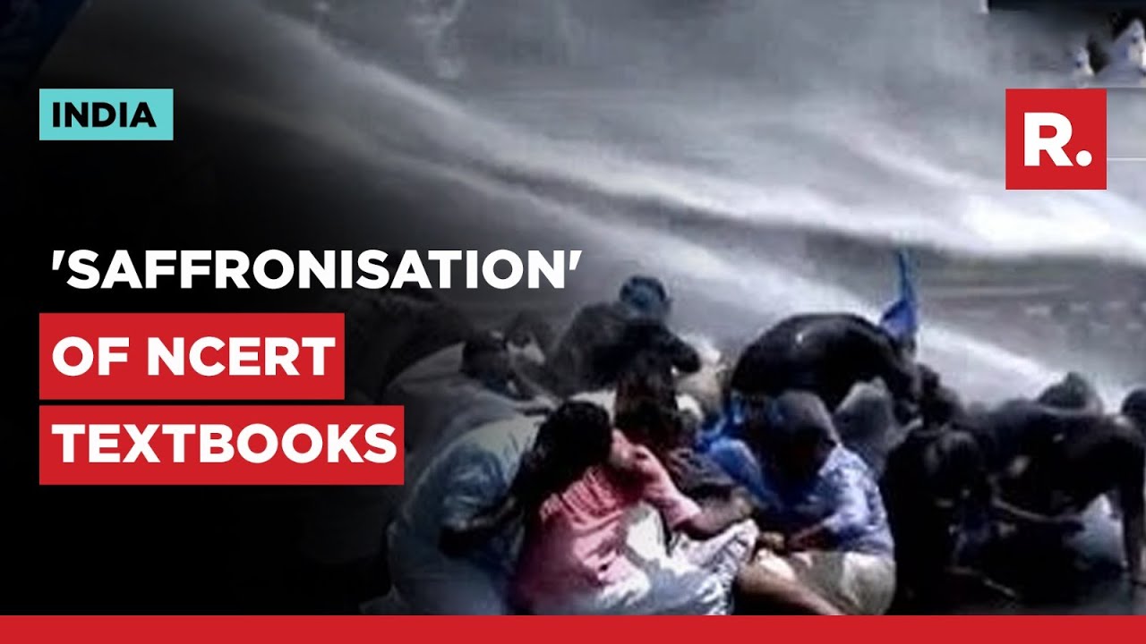 NCERT Textbook Row: Water Cannons, Tear Gas Used Against Protesting Students in Kerala