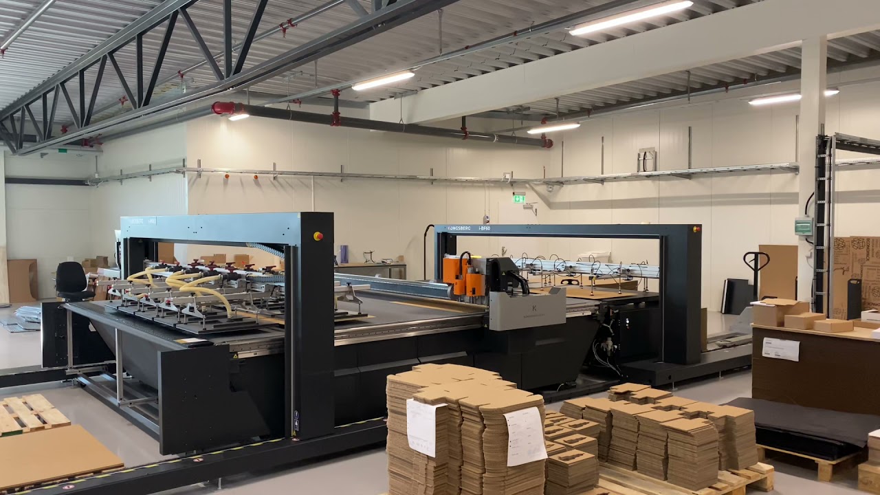 Kongsberg C64 Cutting sheets