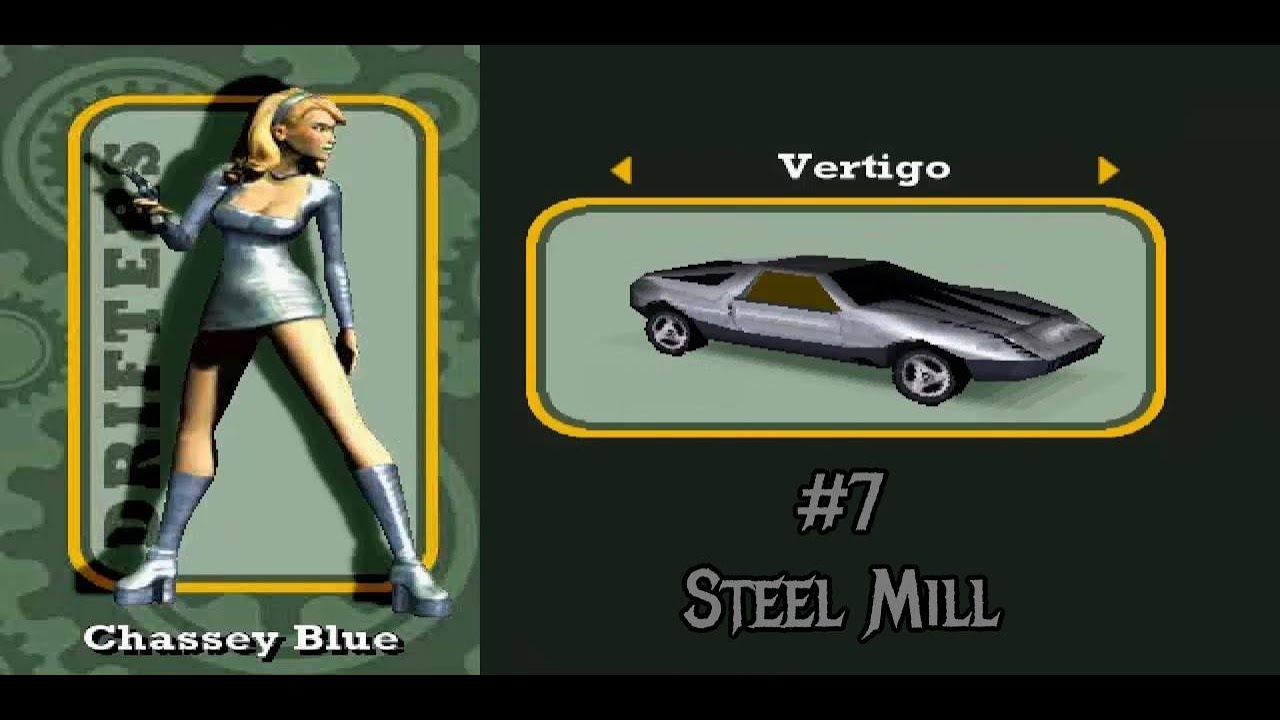 Vigilante 8: 2nd Offense Chassey Blue &mdash; Vertigo #7 Steel Mill