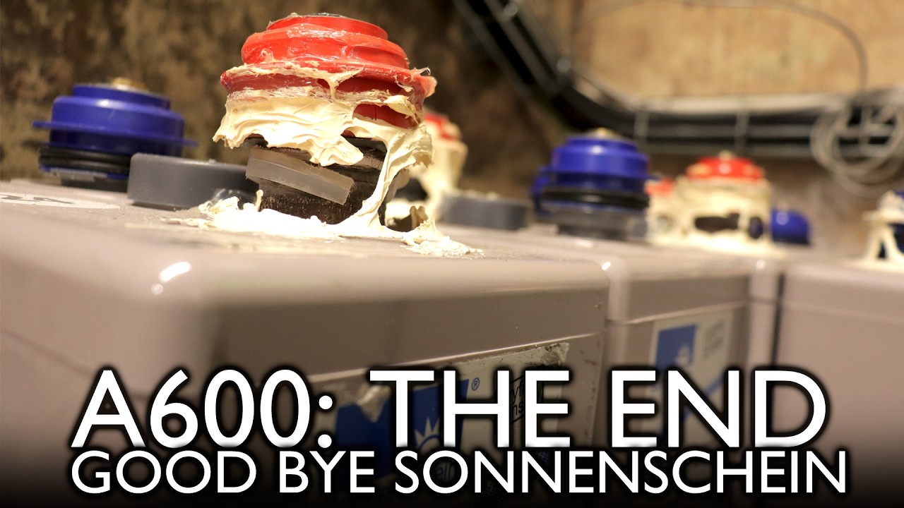 Вывод из эксплуатации моего Sonnenschein A600 :(