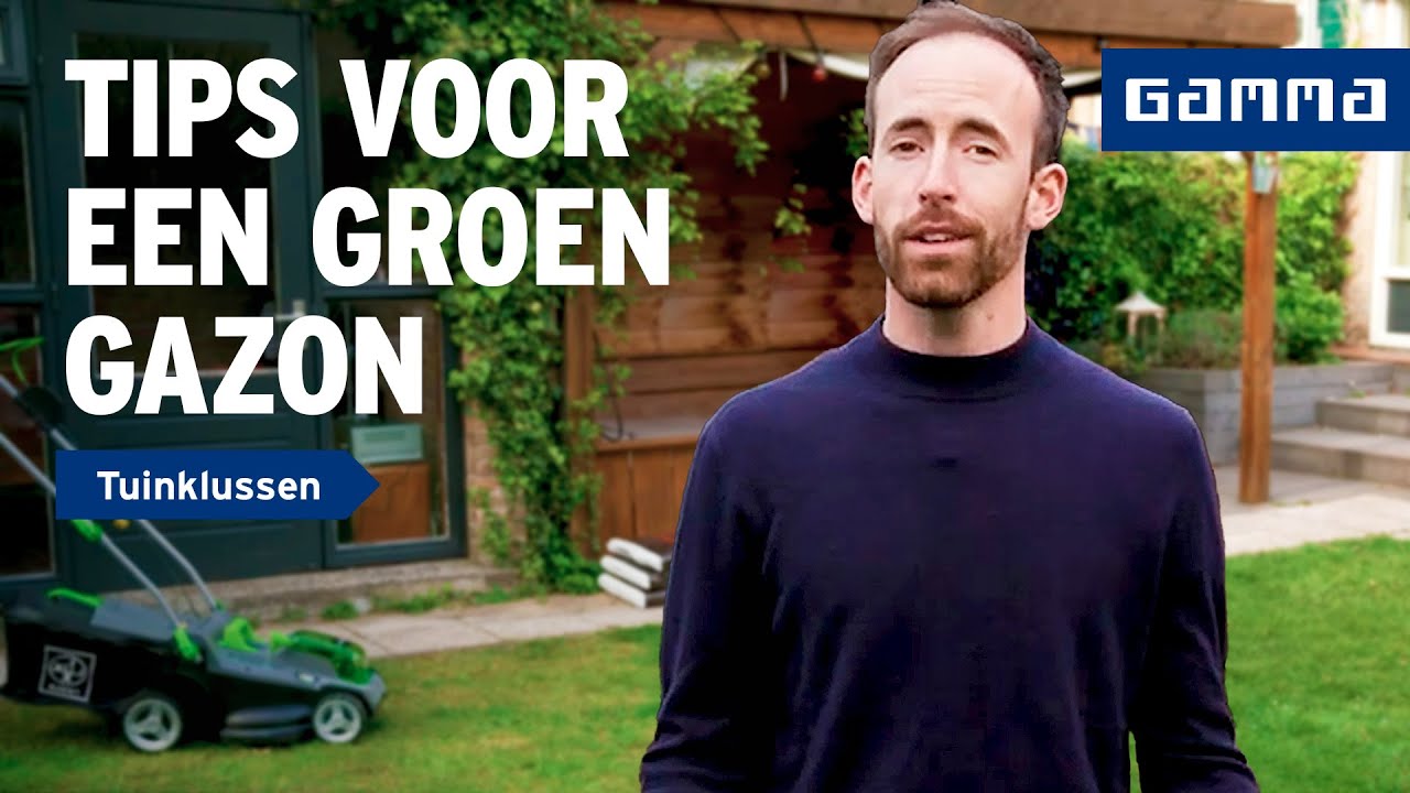Gazon onderhoud: tips voor mooi groen gras | GAMMA