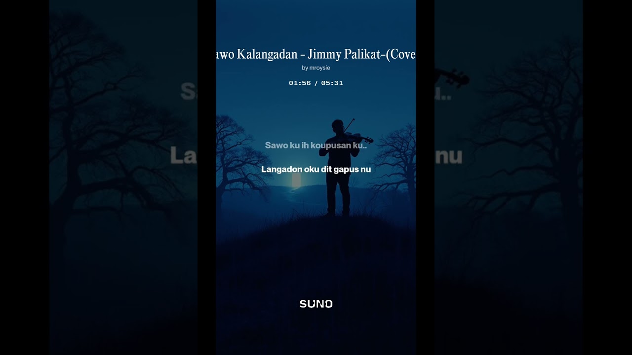 Sawo Kalangadan -Jimmy Palikat-(artificial intelligence cover)