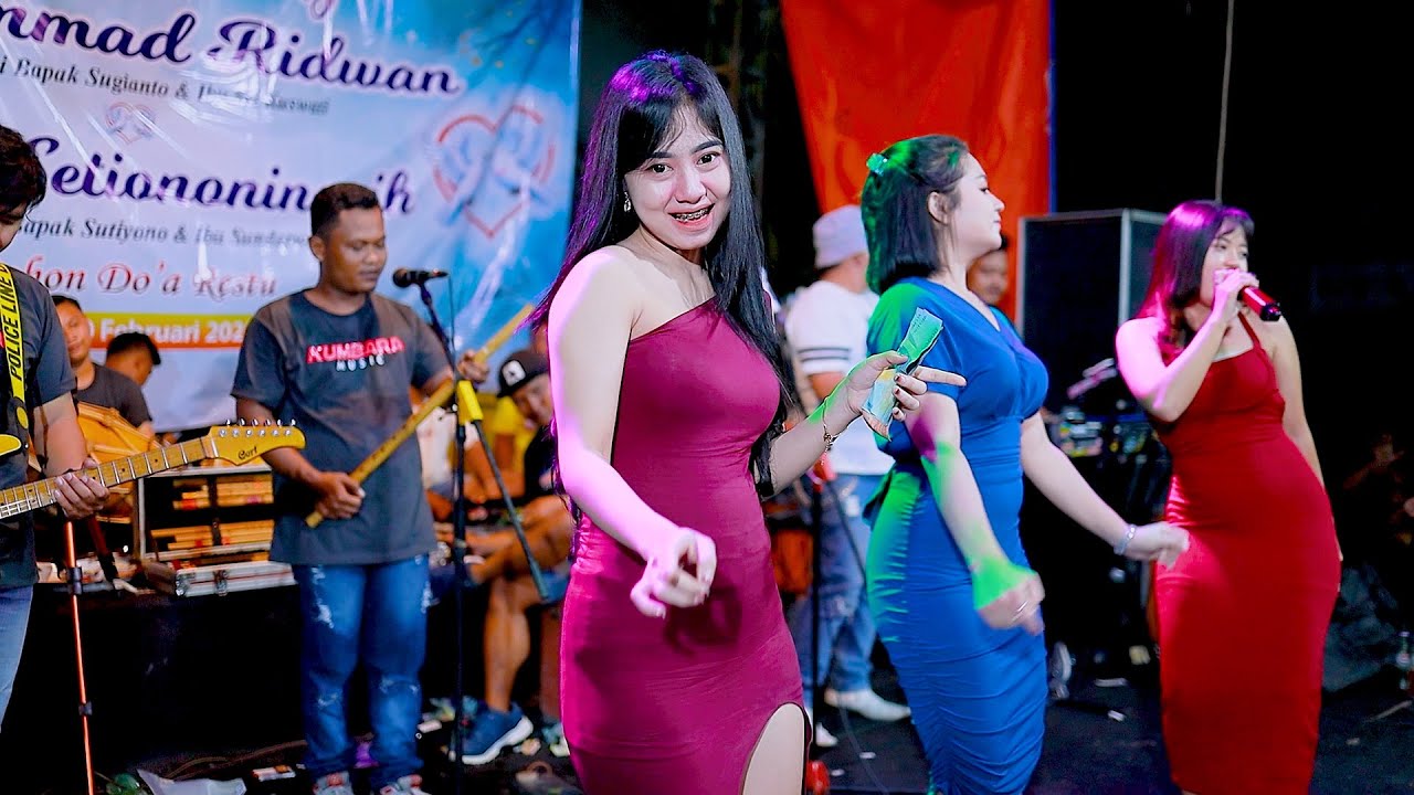 KUMBARA MUSIC - AIR BUNGA - ALL ARTIS - WEDDING RIDWAN & ENDAH - UNDAAN LOR