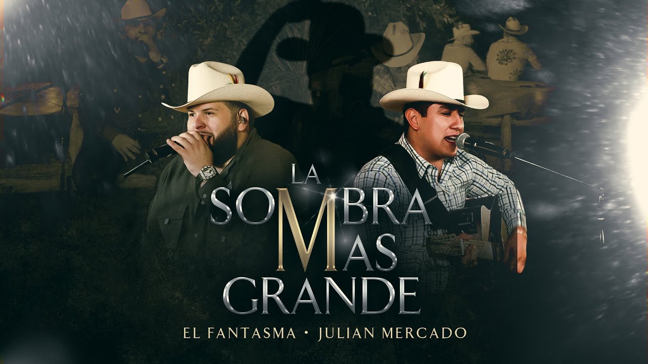 El Fantasma  Julian Mercado - La Sombra Más Grande
