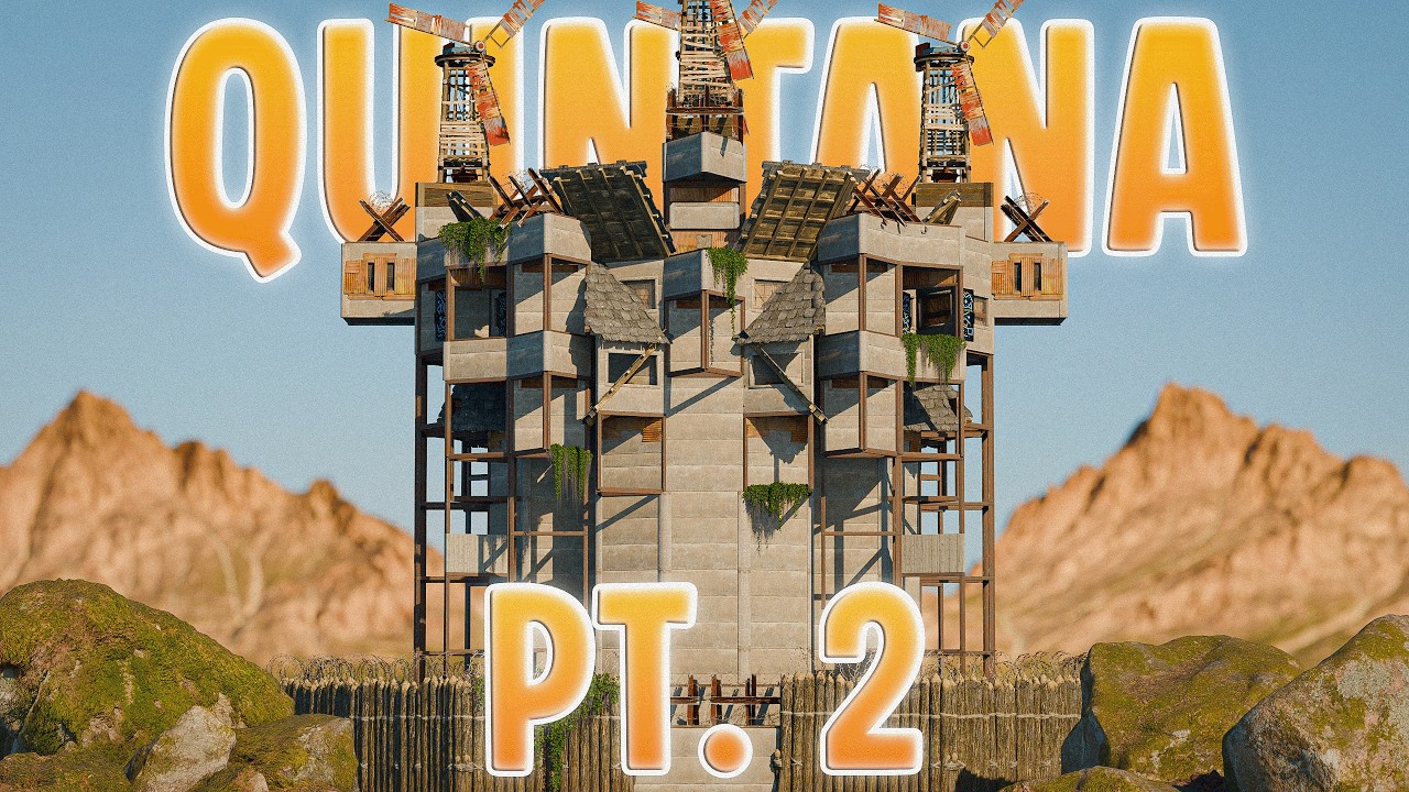 The Quintana Pt. 2 | The BEST Circle OPENCORE Medium Group Base | RUST Base Design