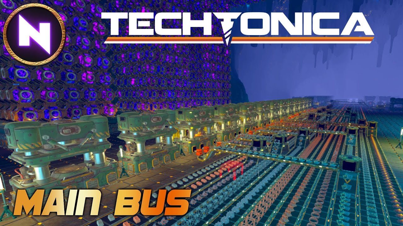 No More Cranking! ▶️ Water Wheels ☸️ & Main Bus 🚌 | 04 | Techtonica Early Access