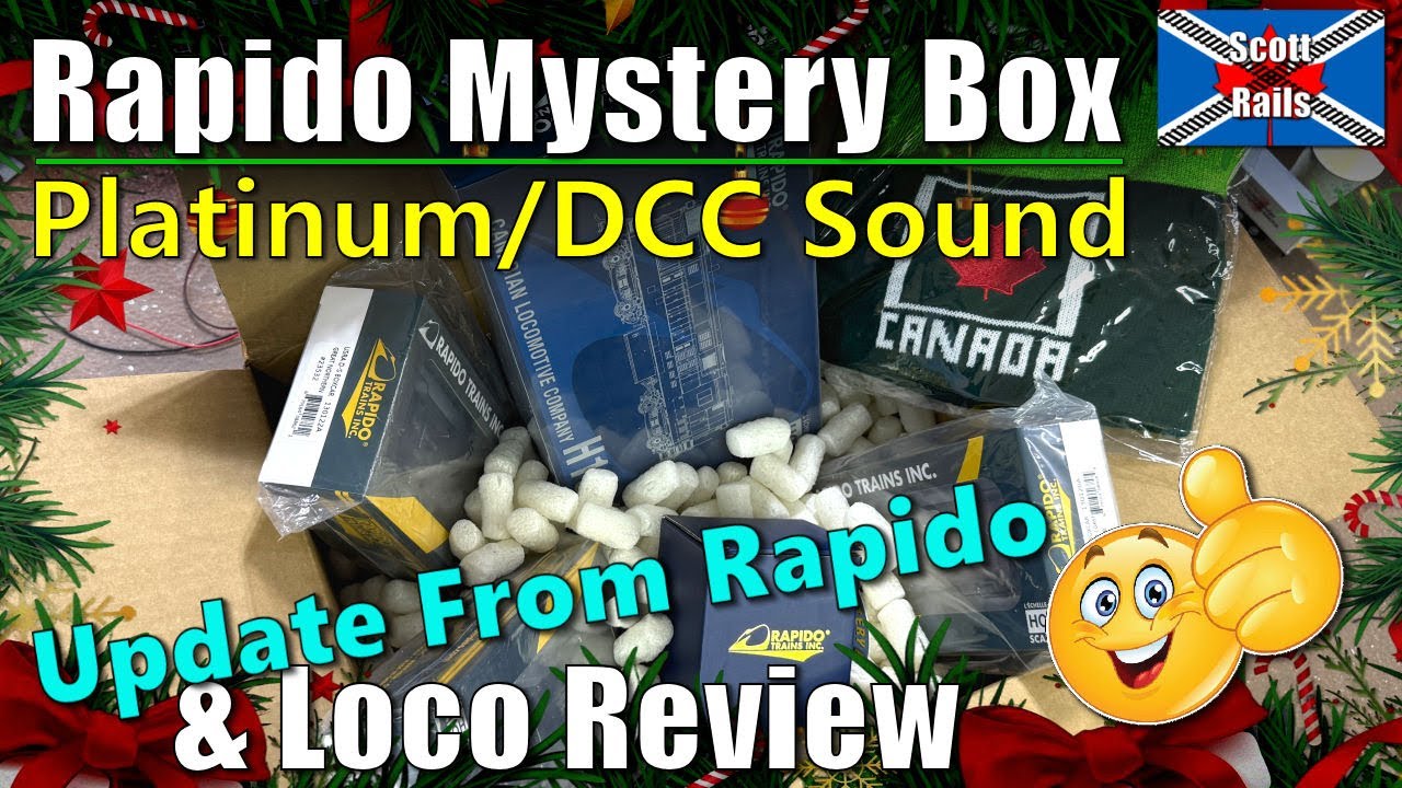 Неисправная Rapido Platinum Mystery Box — ОБНОВЛЕНИЕ и распаковка Loco