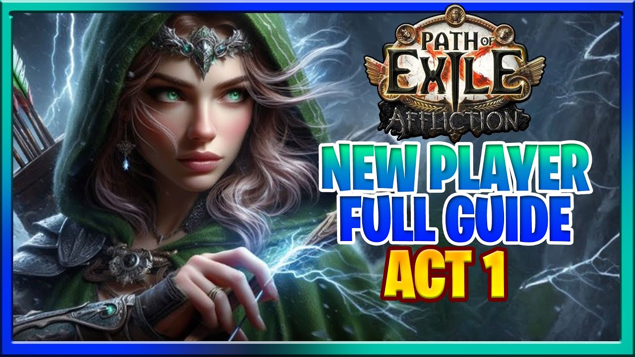 Path of Exile: Лига &laquo;Affliction&raquo; &mdash; Гайд для новичков, часть 1, Акт 1, 3.23, Стартовый билд &laquo;Рейнд...