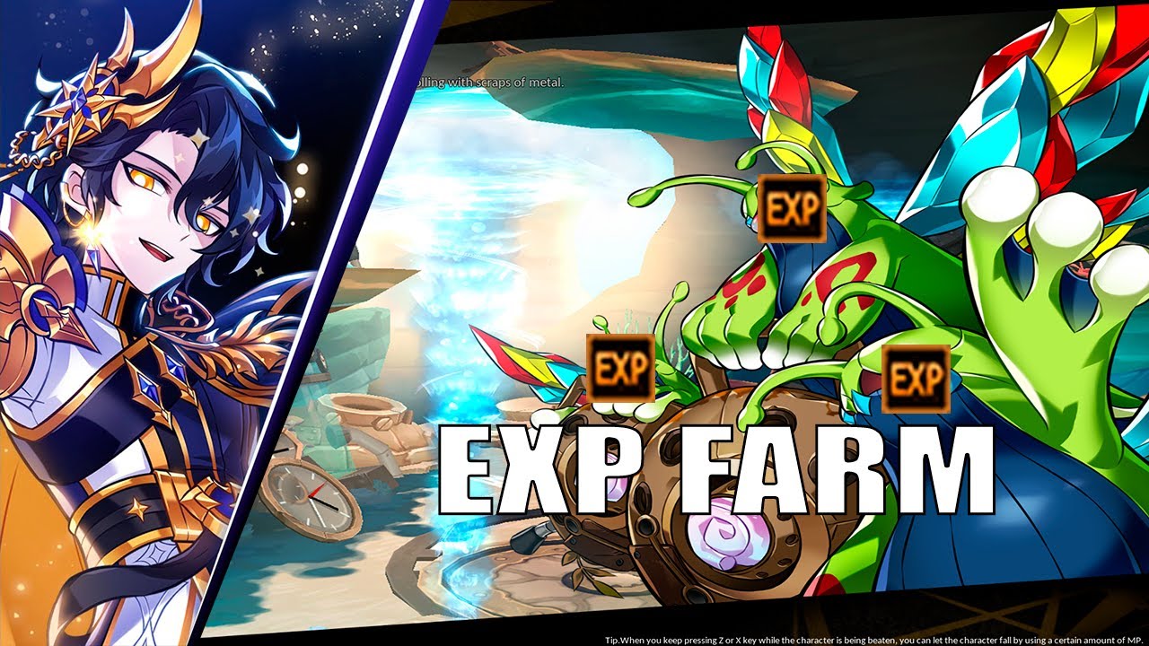[Elsword] EXP farming