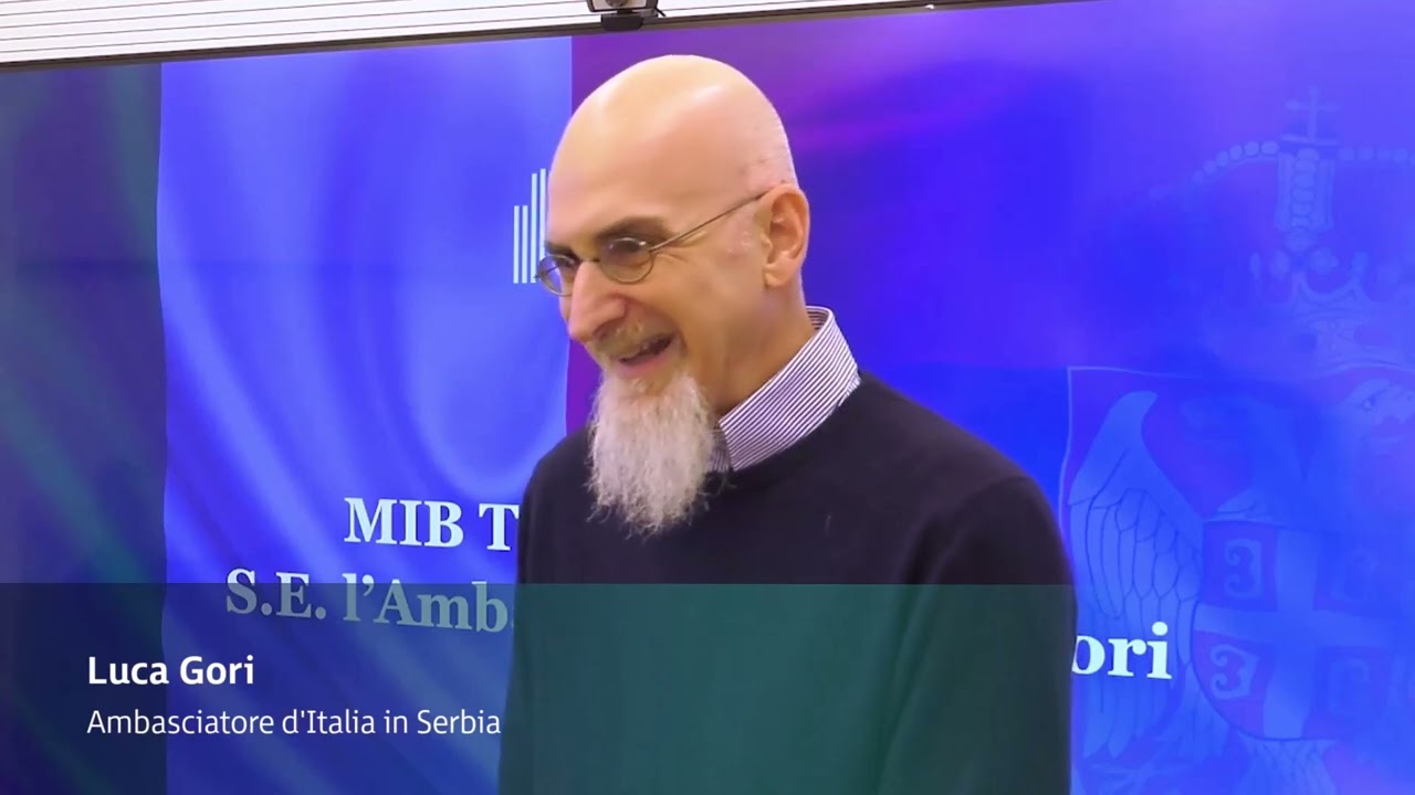La Serbia nell'Europa allargata: intervista all'Ambasciatore Luca Gori