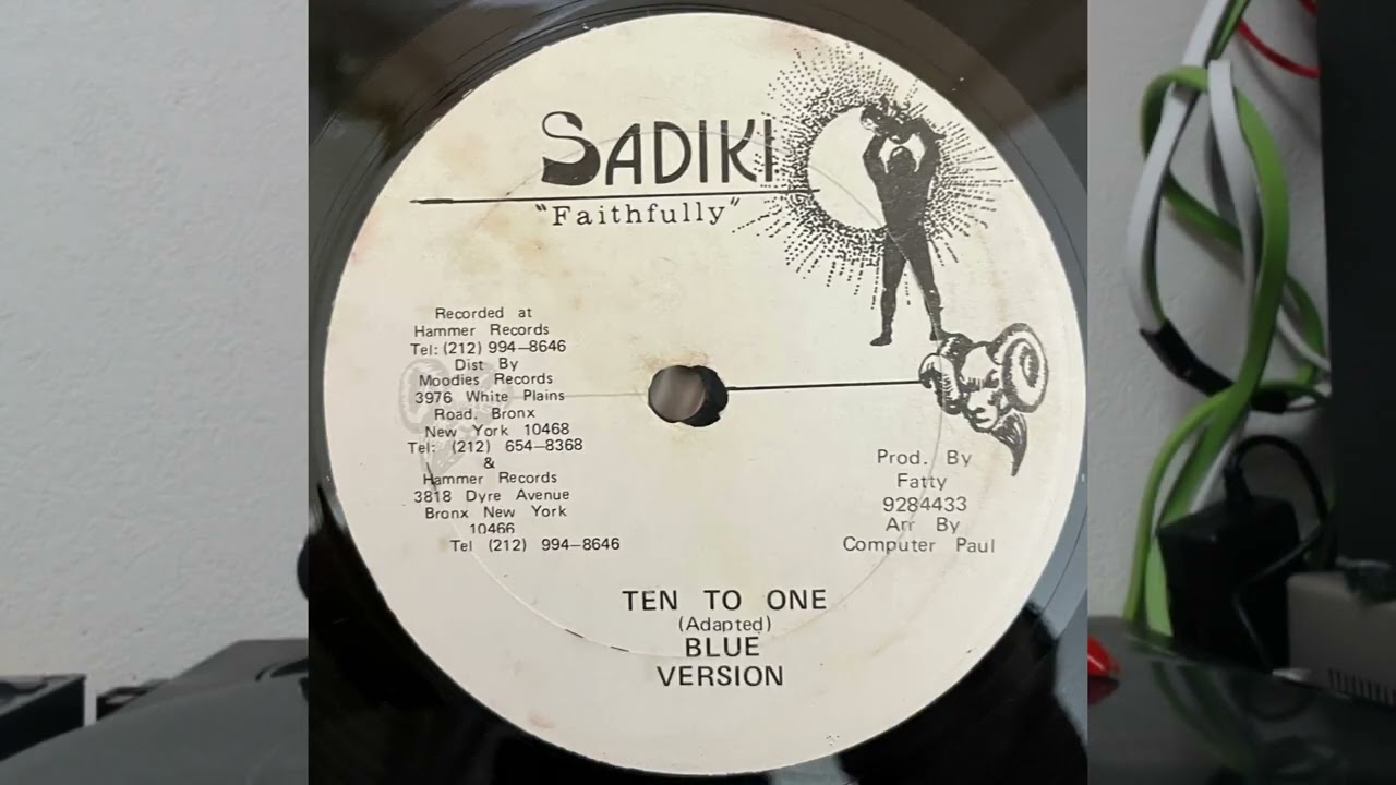 Blue - Ten to One