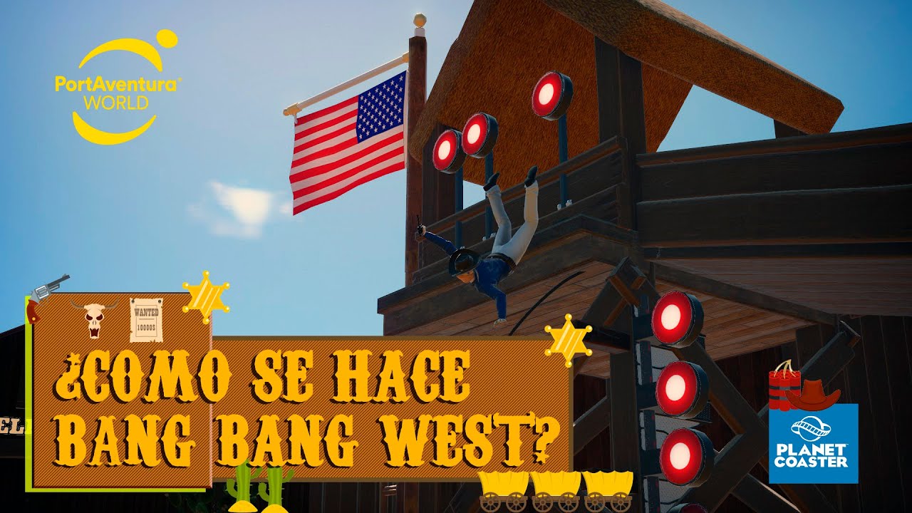 Reforma de PortAventura - BANG BANG WEST - SHOW