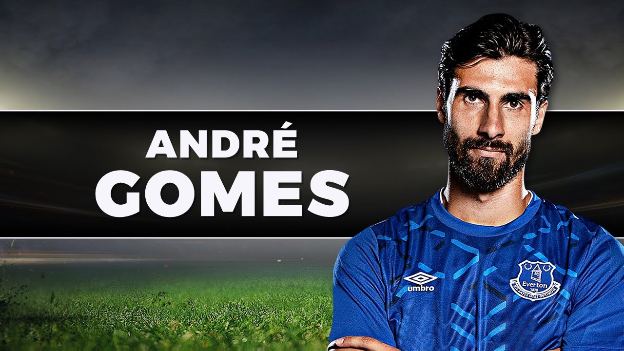 ANDR&Eacute; GOMES ► Amazing Goals & Skills (Everton)