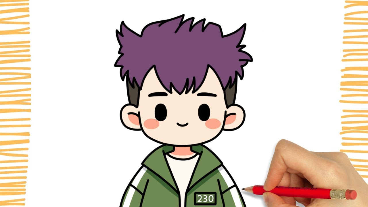 How To Draw a THANOS I ROUND 6 I Easy