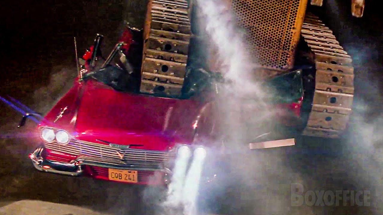Adiós, automóvil asesino | Christine | Clip en Español