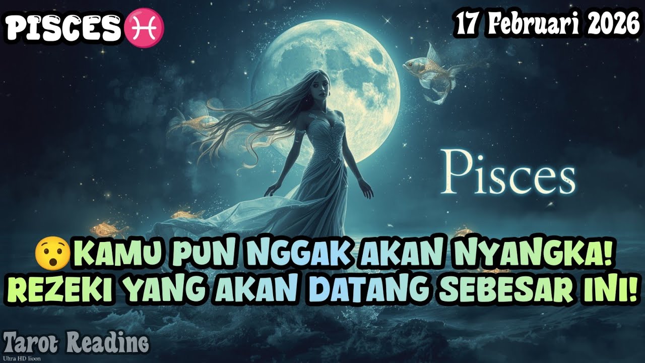 Pisces♓ Kamu Pun Nggak Akan Nyangka Rezeki Yang Akan Datang Sebesar Ini Hari Ini - Mata Zodiak