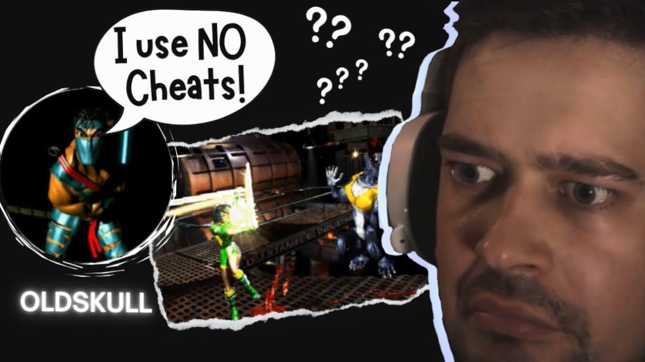Was Oldskullkiller CHEATING in his famous Killer Instinct videos?! 👀